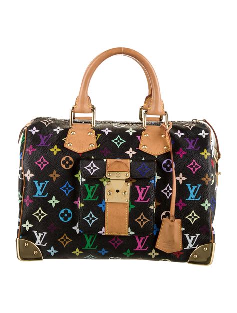 louis vuitton multicolore speedy